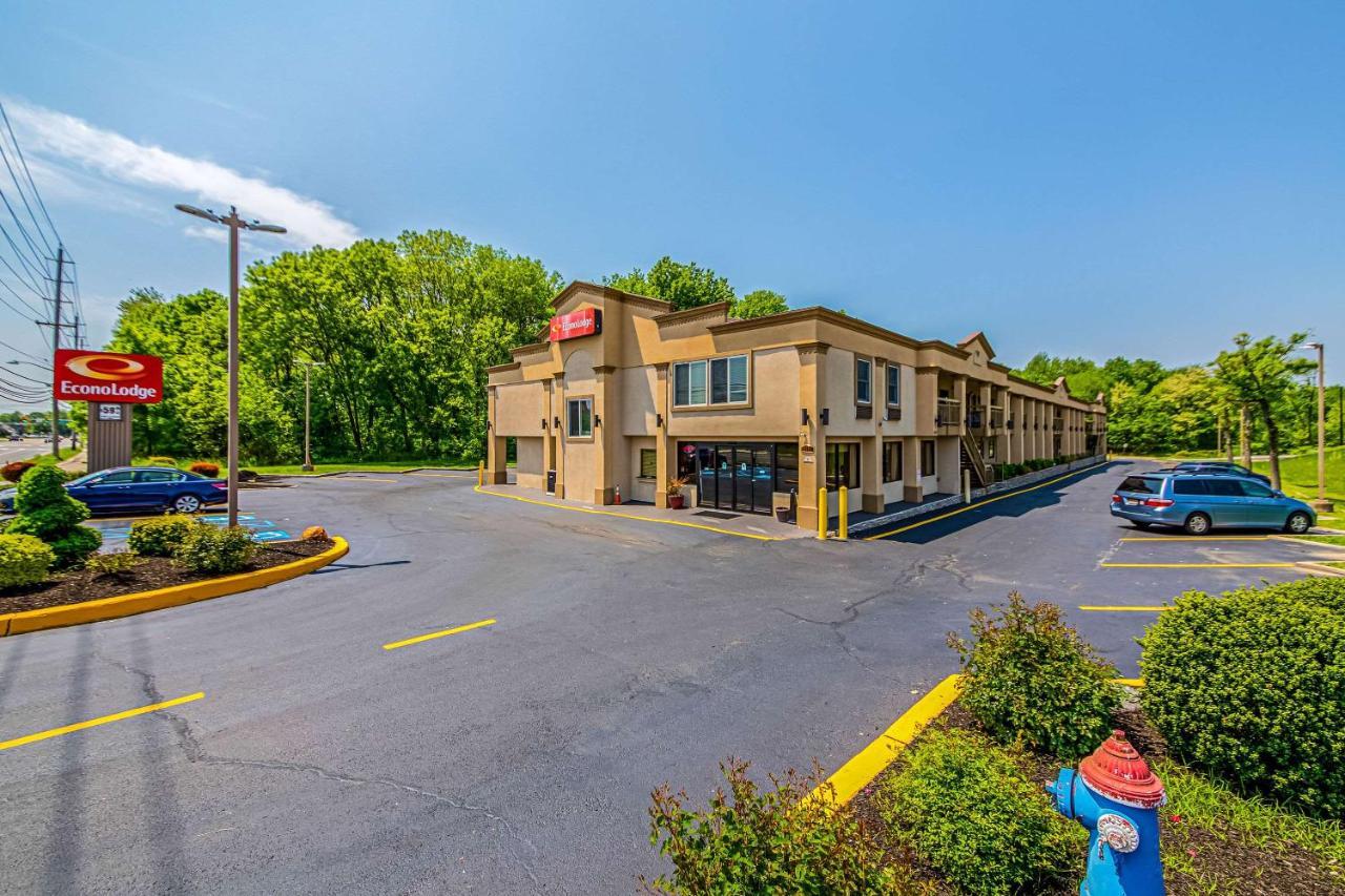 Econo Lodge Mount Laurel Eksteriør billede