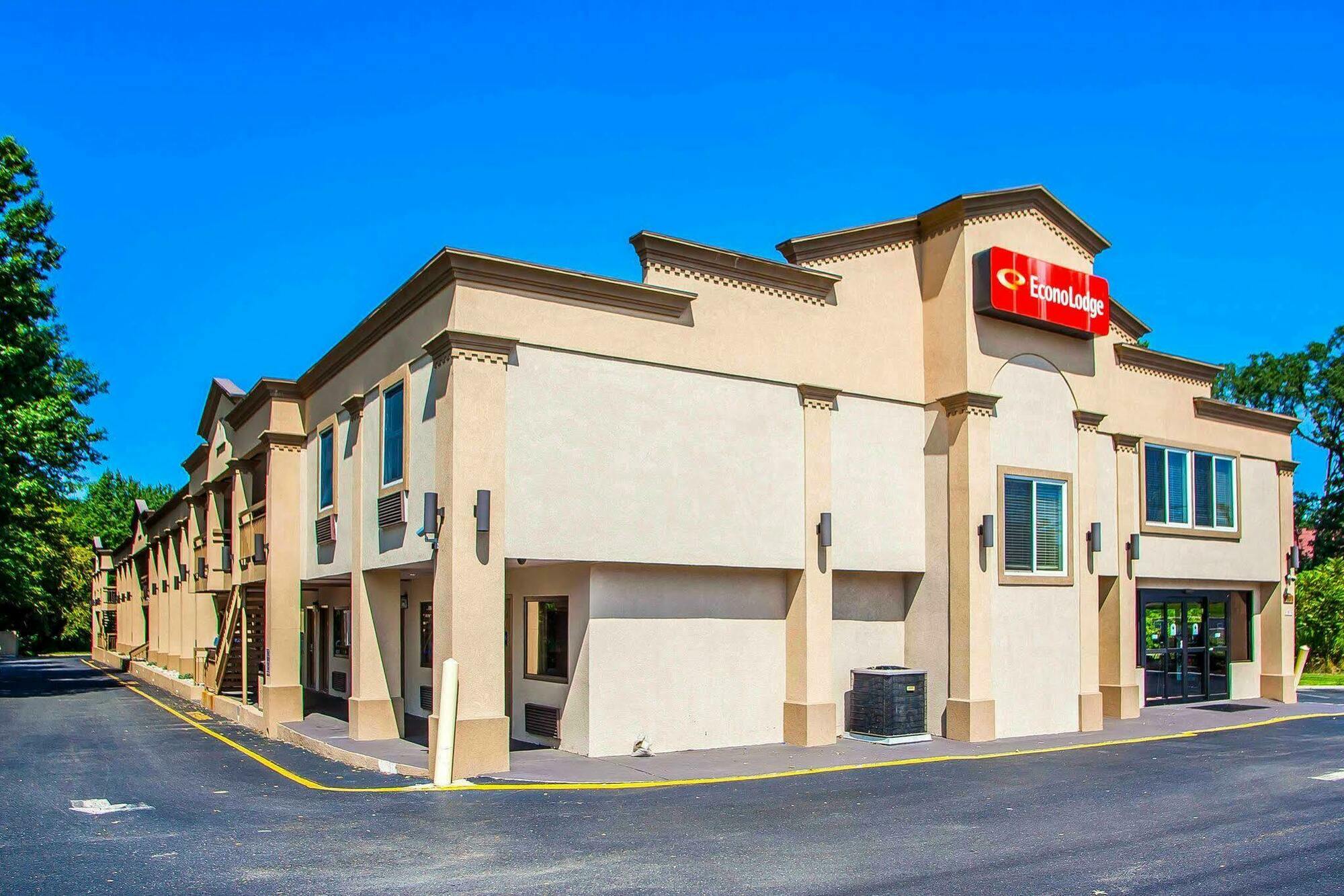 Econo Lodge Mount Laurel Eksteriør billede