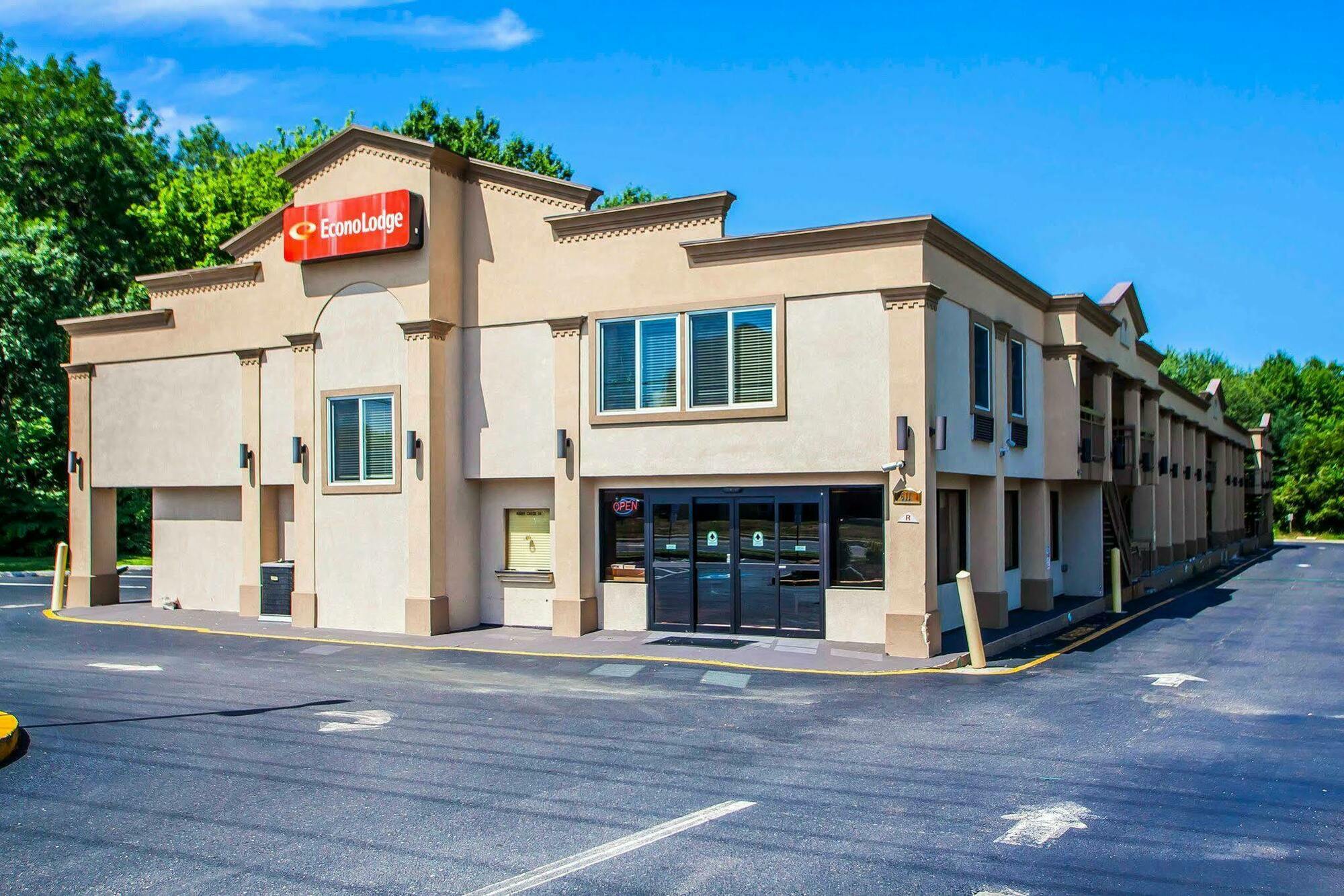 Econo Lodge Mount Laurel Eksteriør billede