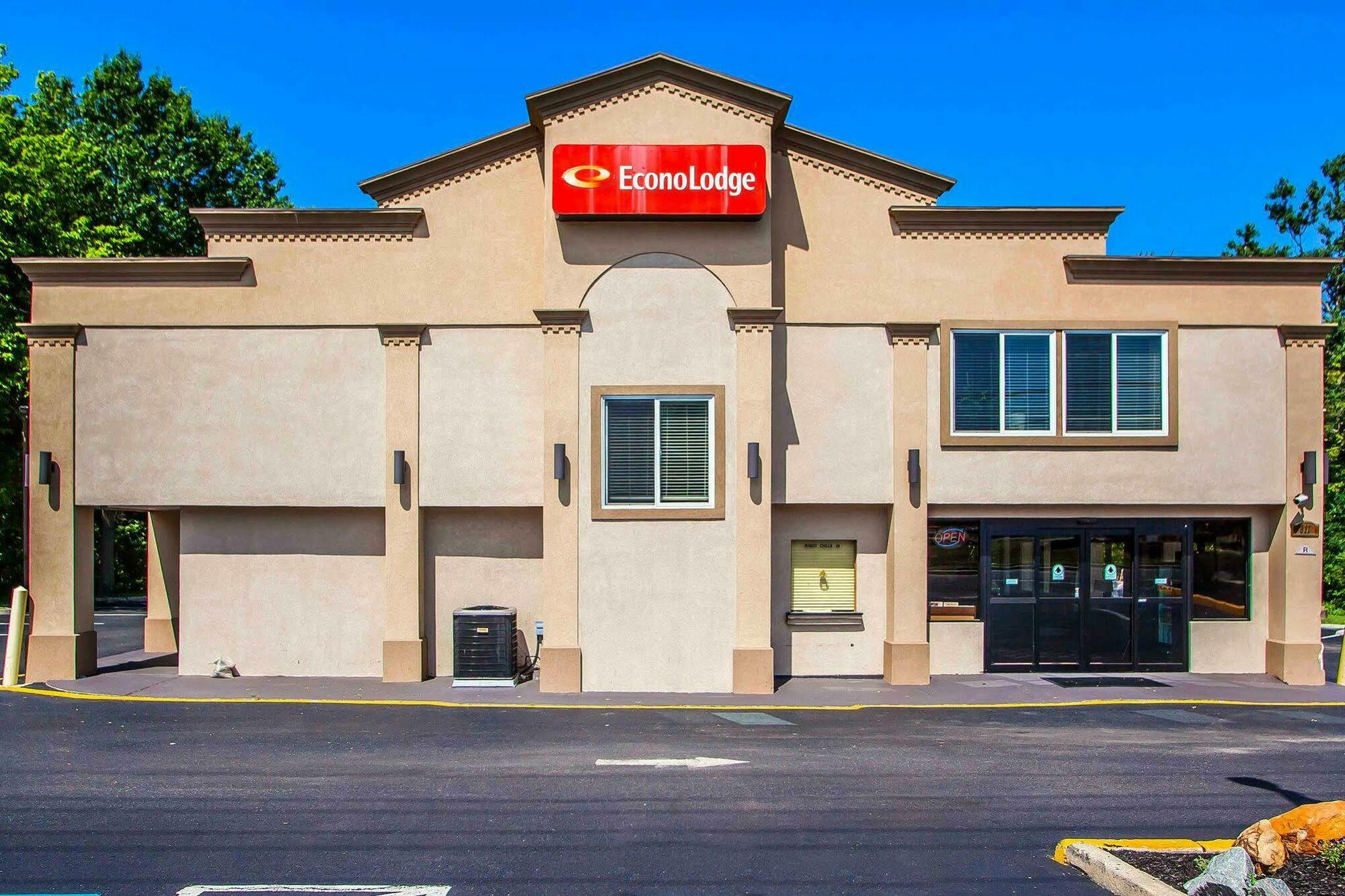 Econo Lodge Mount Laurel Eksteriør billede